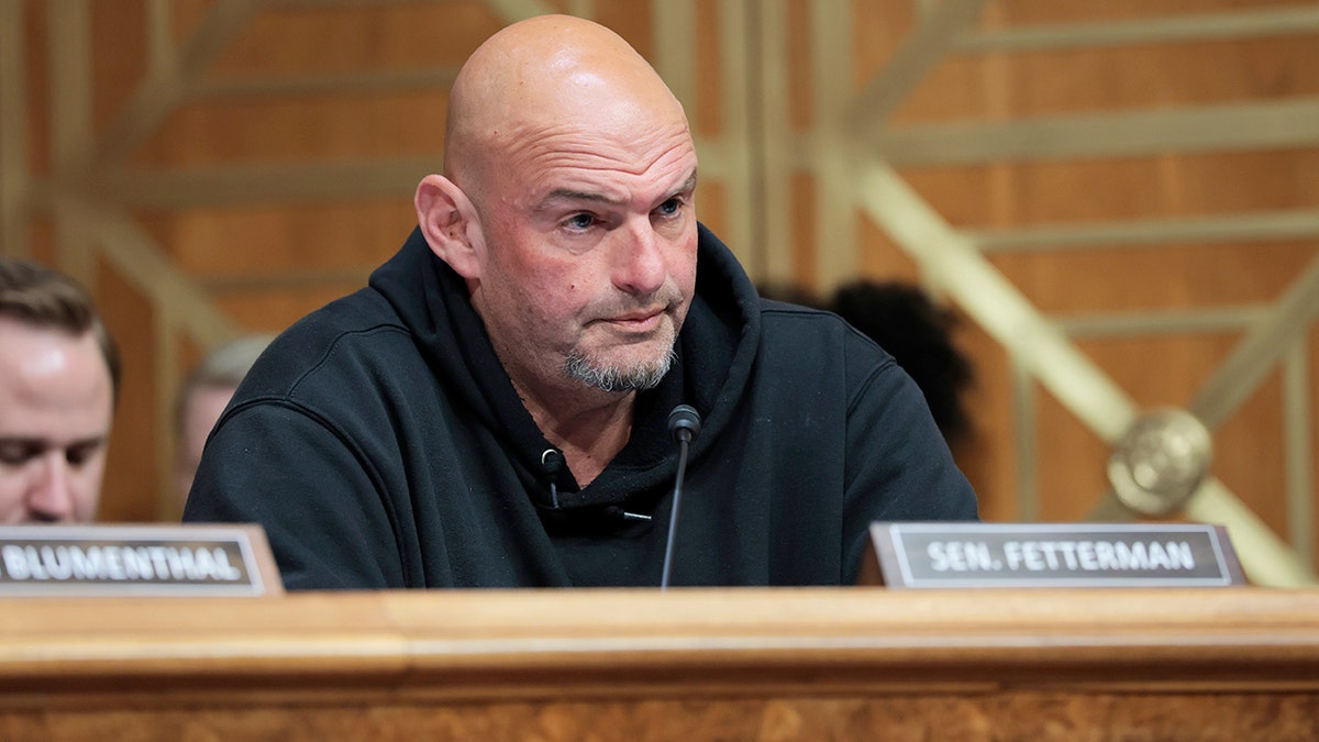 Senate Dem John Fetterman supports prospect of US Greenland purchase, citing 'massive strategic benefits' at george magazine