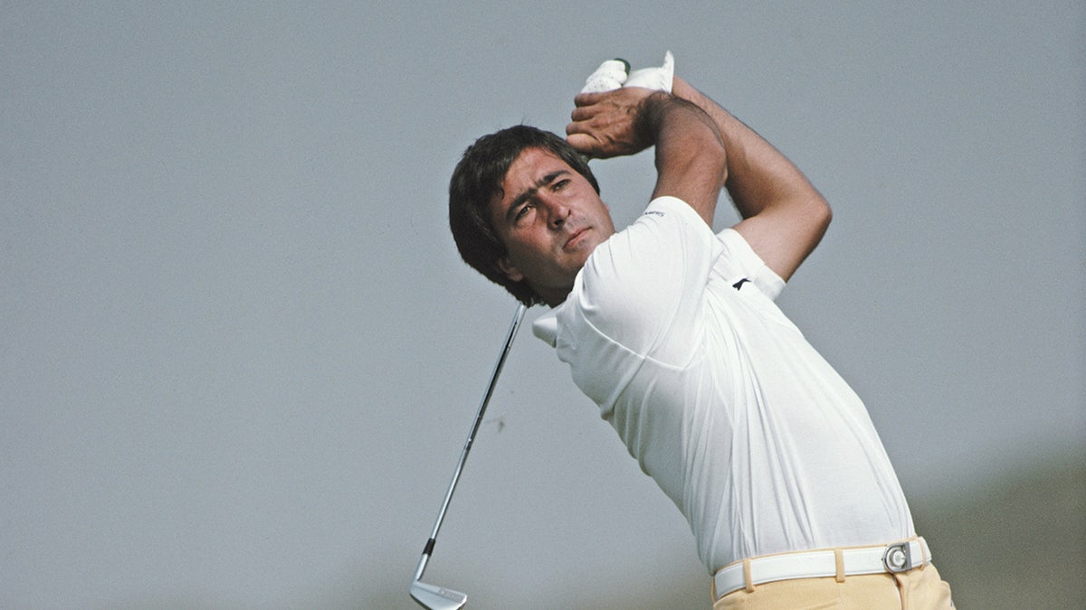 Seve Ballesteros swing