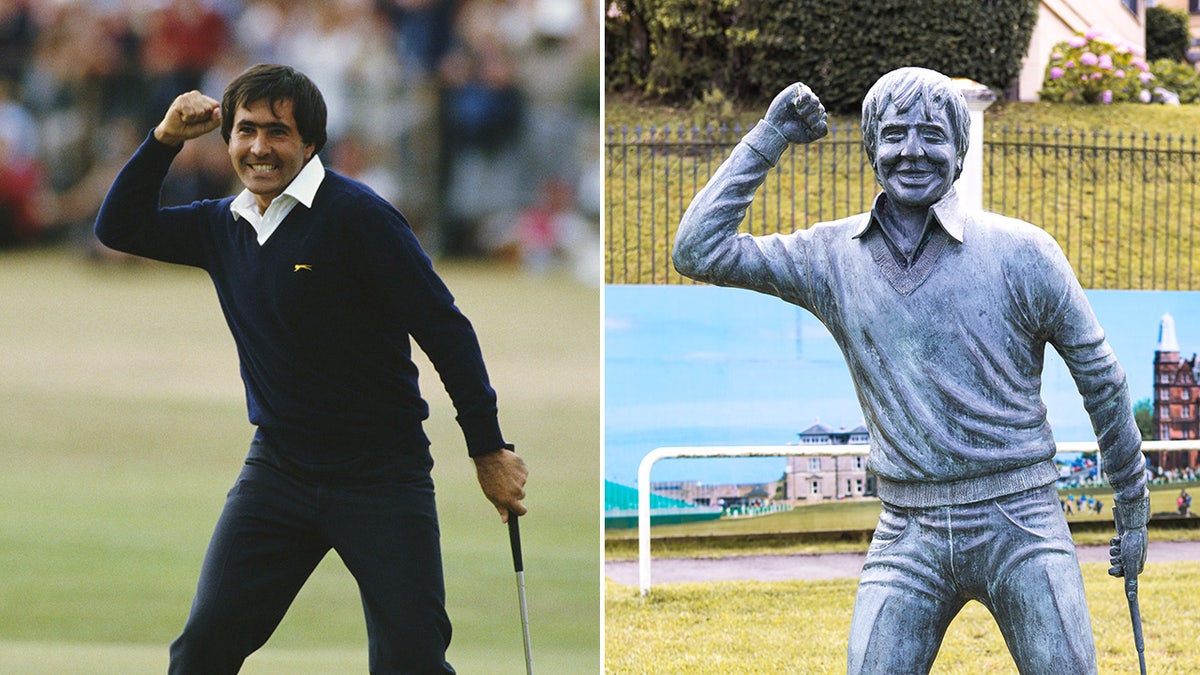 Seve Ballesteros graphic