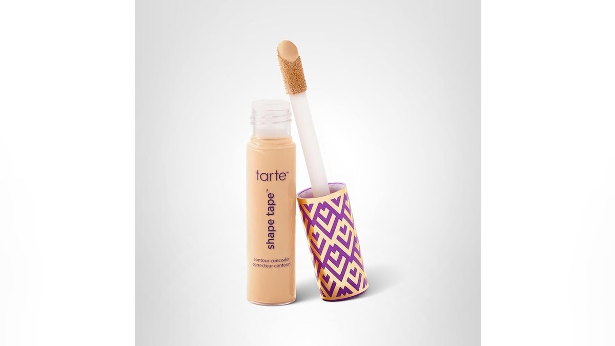 Cover dark circles with this concealer.