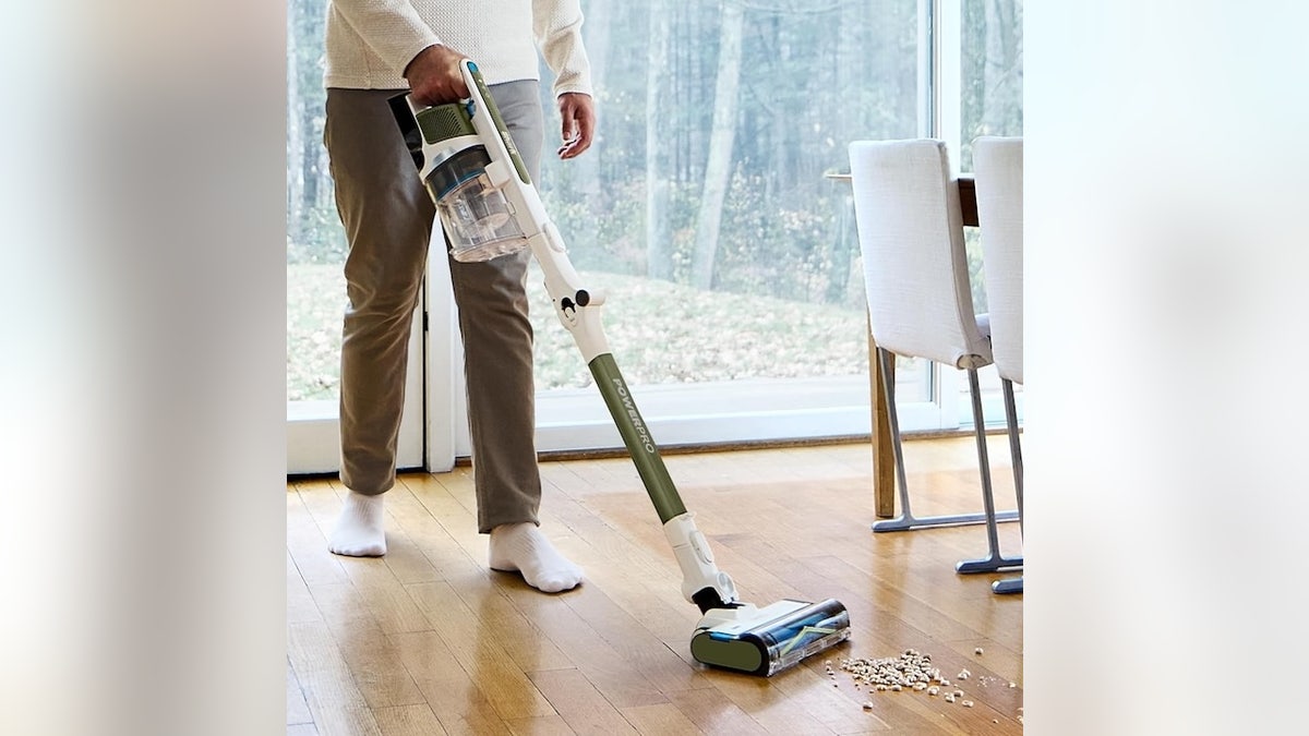 Trim the time it takes to clean your floors with a new vacuum.