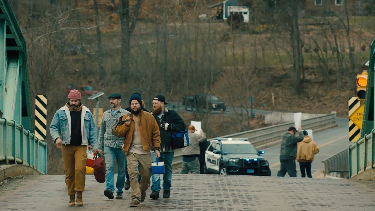 Uma cena do filme 'Sheepdog' 