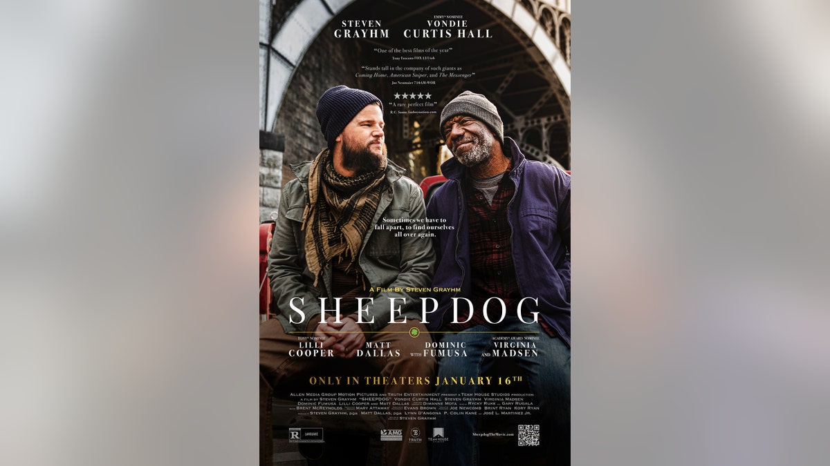 Poster for "Sheepdog."