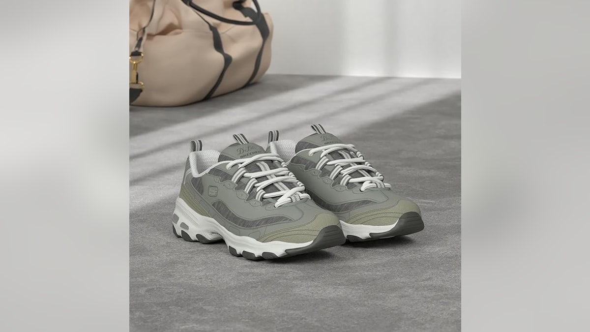 Try a pair of cushioned walking shoes to improve your routine.