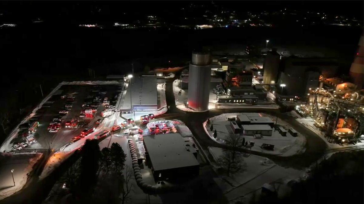 Explosion reported at metal fabricating plant