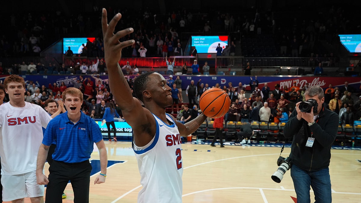 SMU এর Boopie Miller প্রতিক্রিয়া