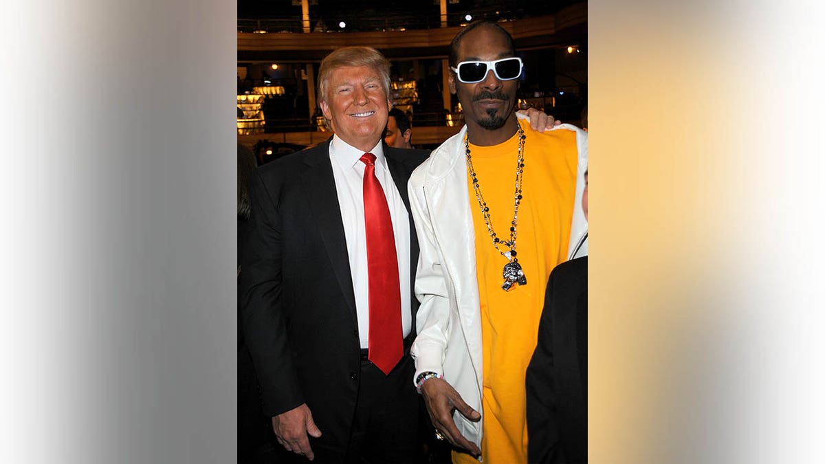 Snoop Dogg and Donald Trump in 2011
