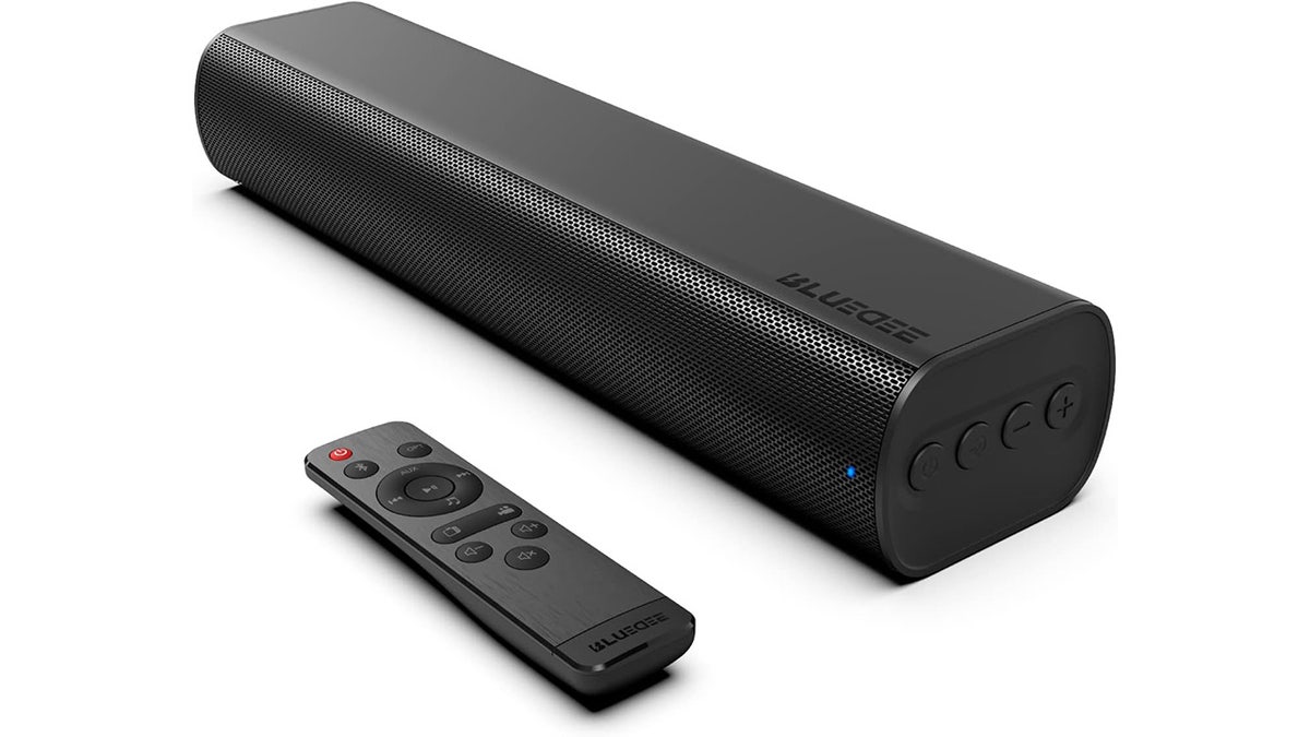 Amp up your TV setup with a universal soundbar.
