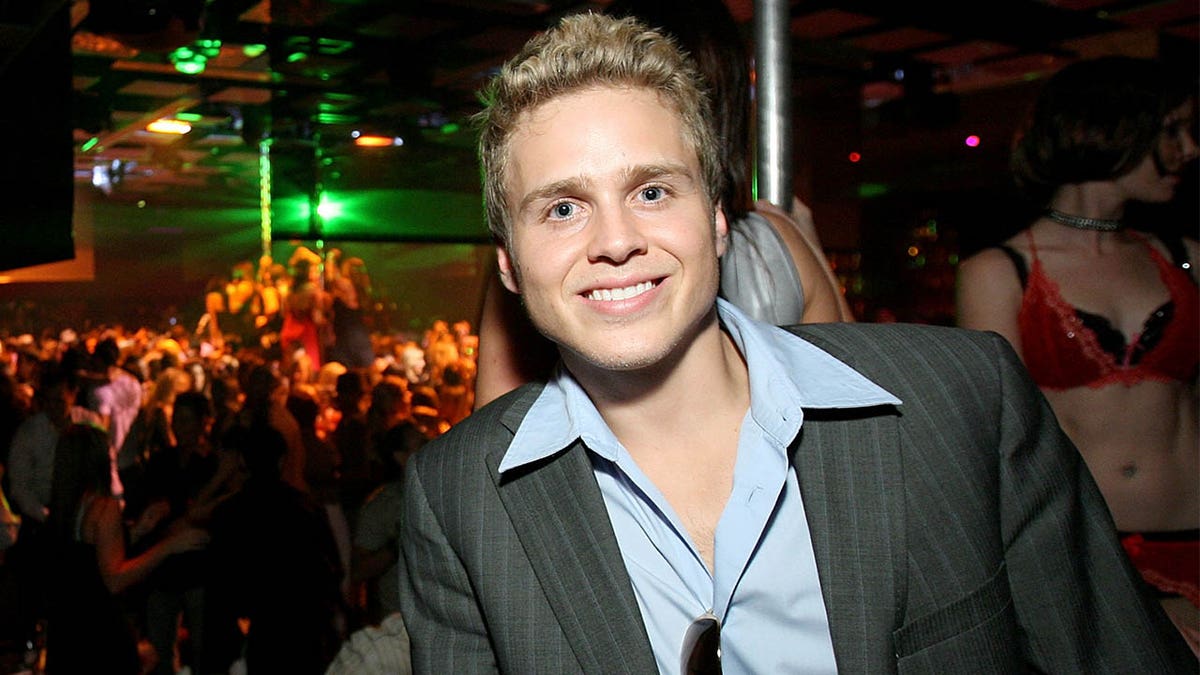Spencer Pratt em 2007