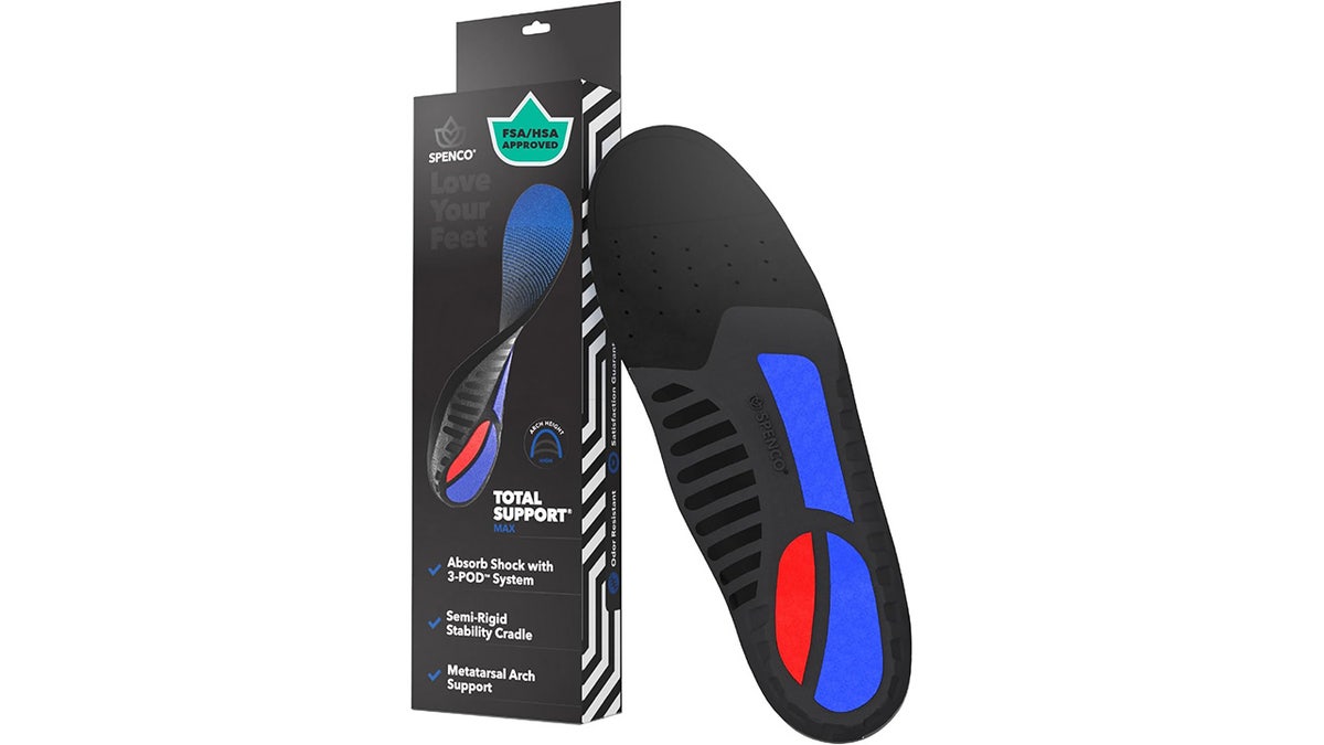 Best for: Flat feet or plantar fasciitis.