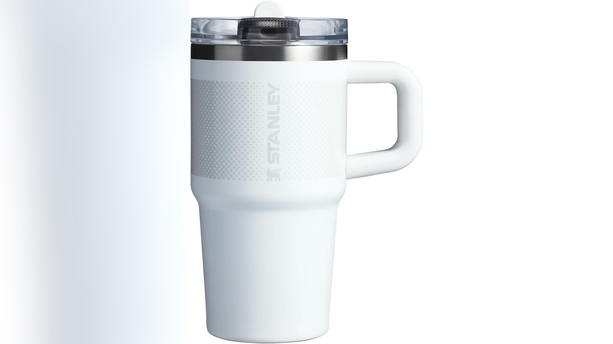 This tumbler is ideal for on-the-go hydration.