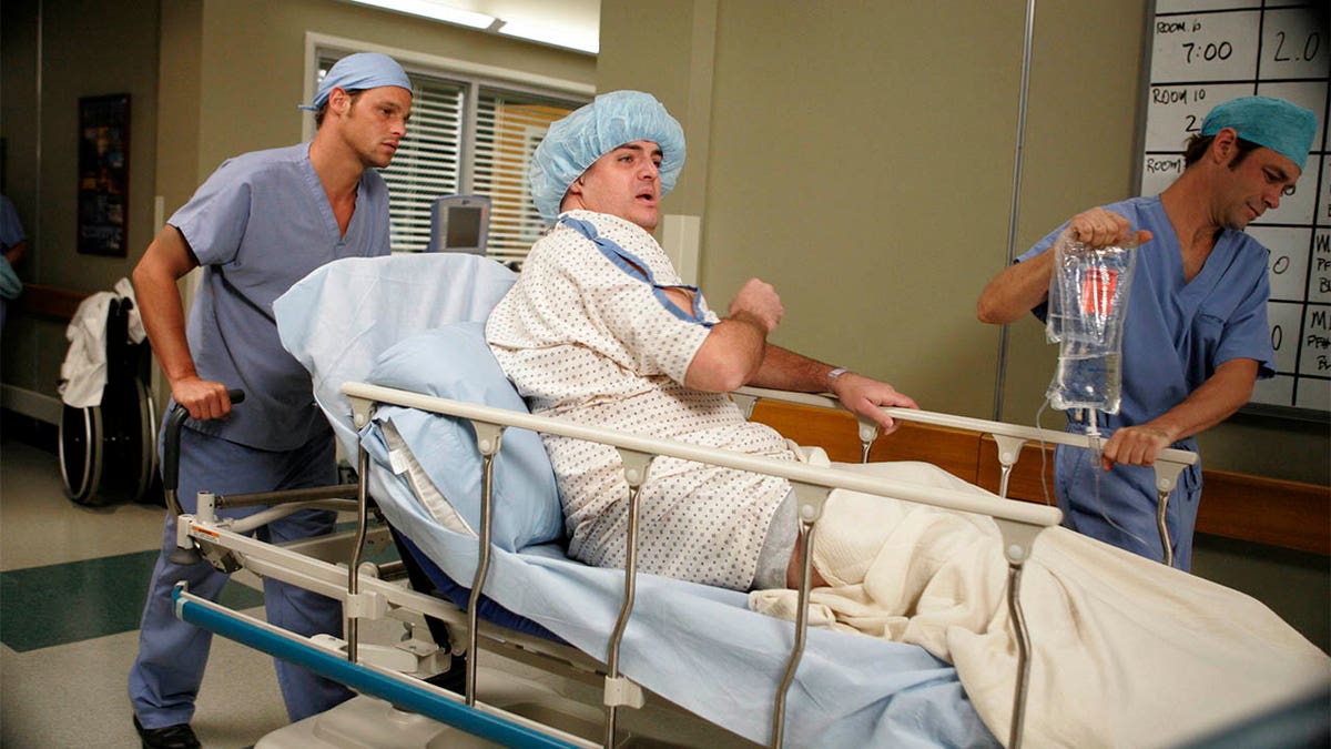 Steven W. Bailey in Grey's Anatomy