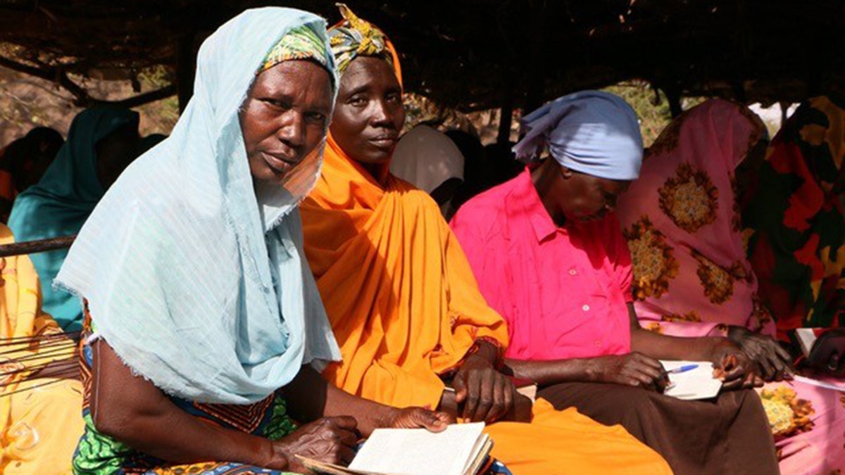 Sudanese Christians.