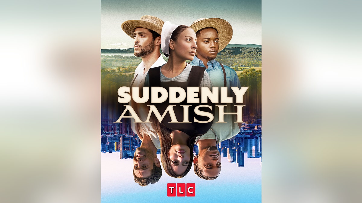 Poster for "Suddenly Amish."