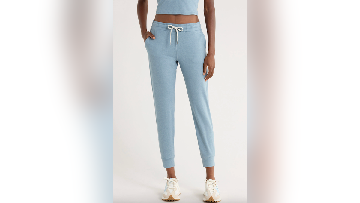 Vuori’s ultra-soft performance joggers are made for movement or lounging.