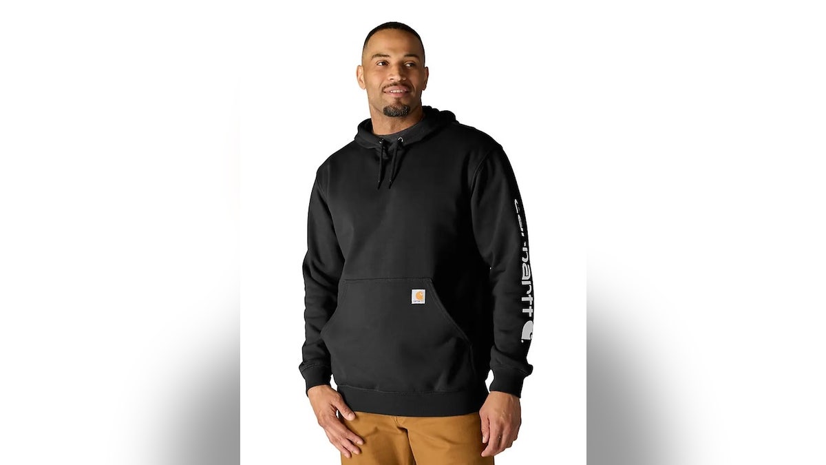 Every guy needs a rugged Carhartt sweatshirt.