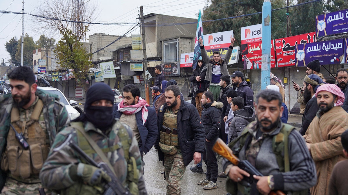 El ejército sirio entra en territorio kurdo