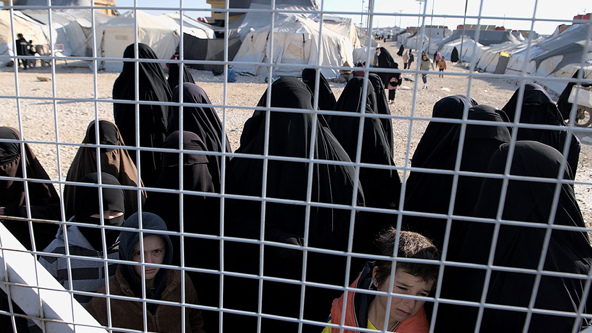 Syria detention camp