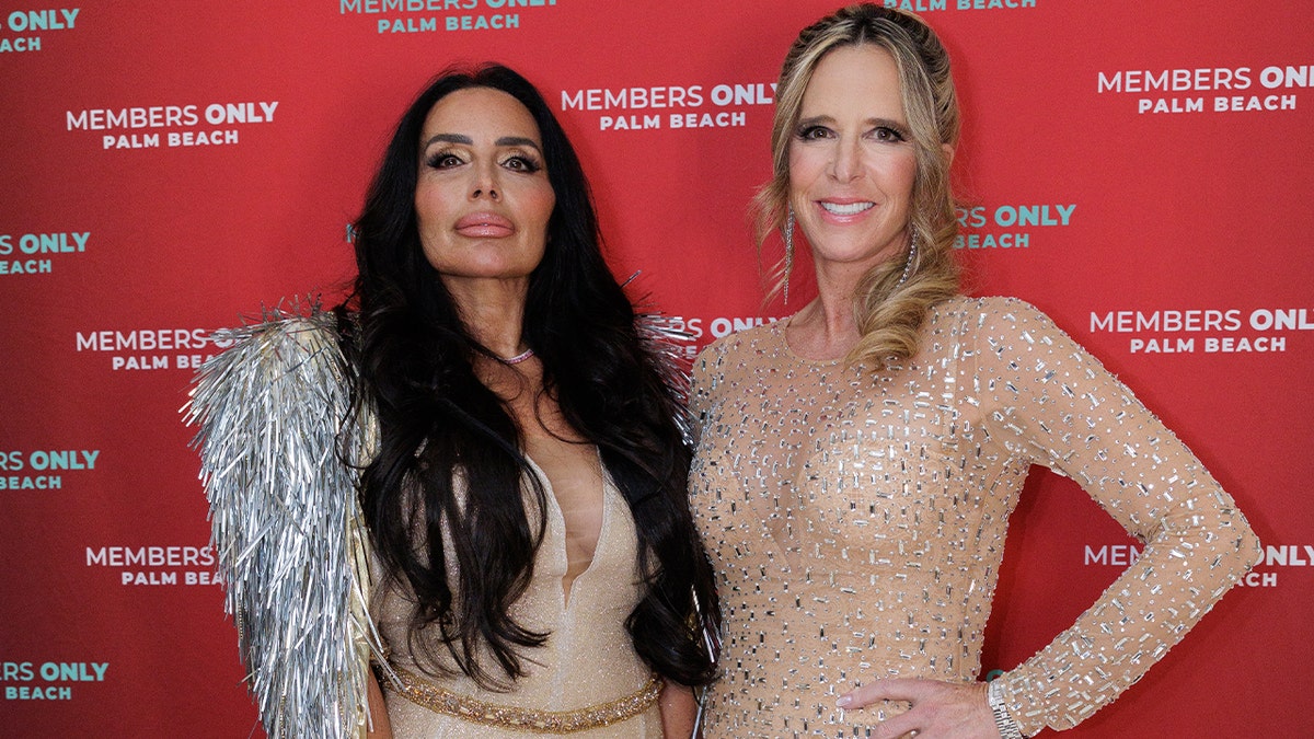 Taja Abitbol and Hilary Musser