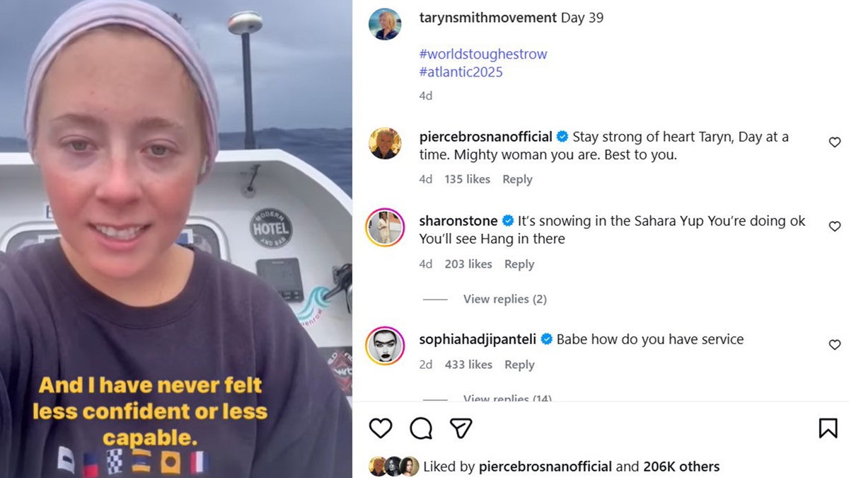 Taryn Smith Instagram