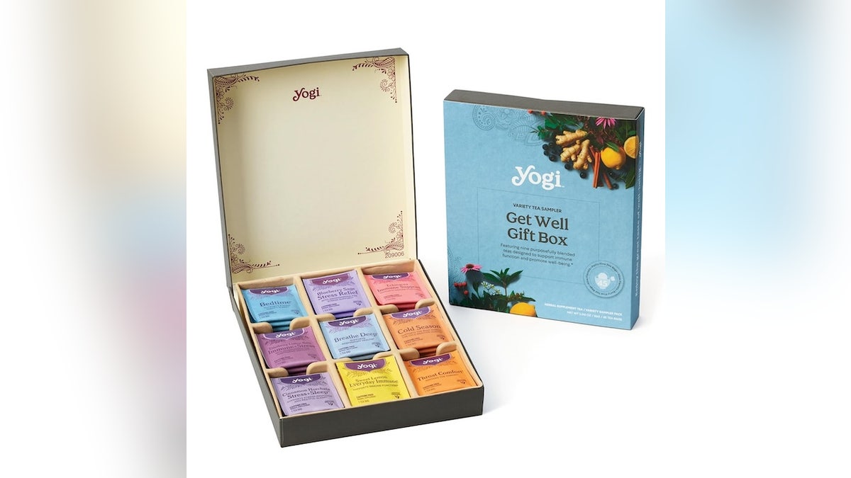 Soothe sore throats with a comforting, herbal tea.