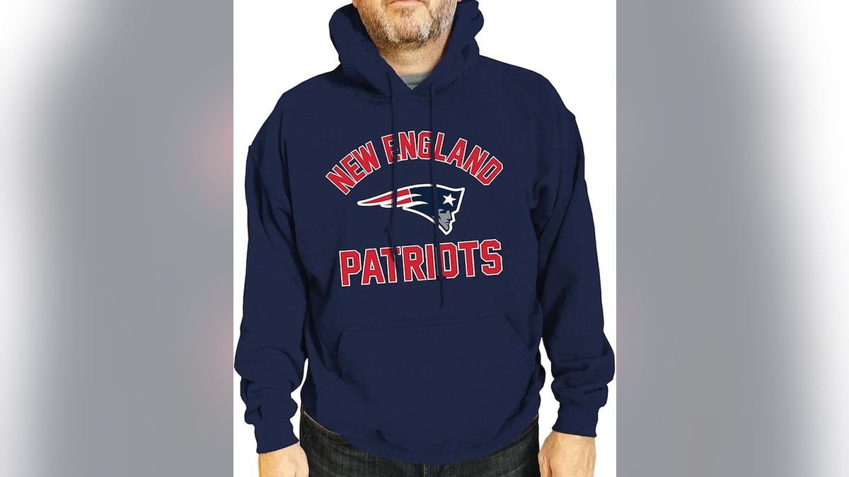 Show up to your Super Bowl watch party in your favorite team merch.