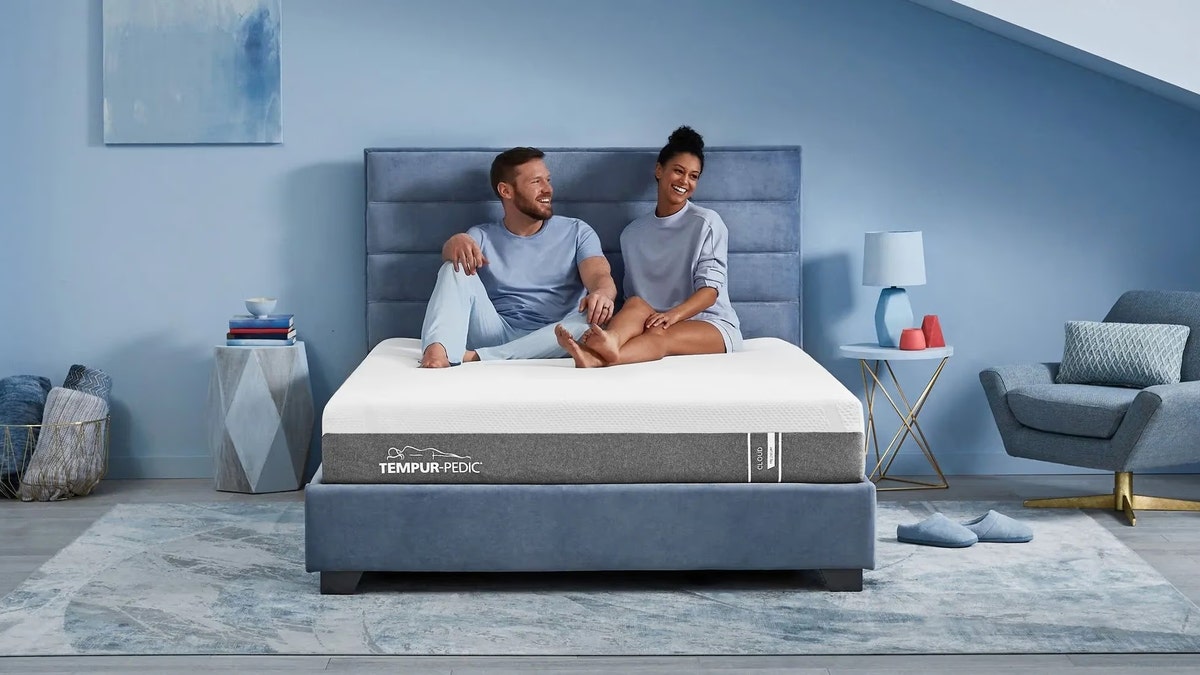 This stable mattress won't shift when your couple moves.