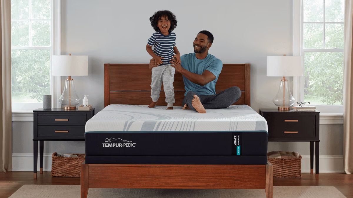 Sleep on mattress tech developed for astronauts.