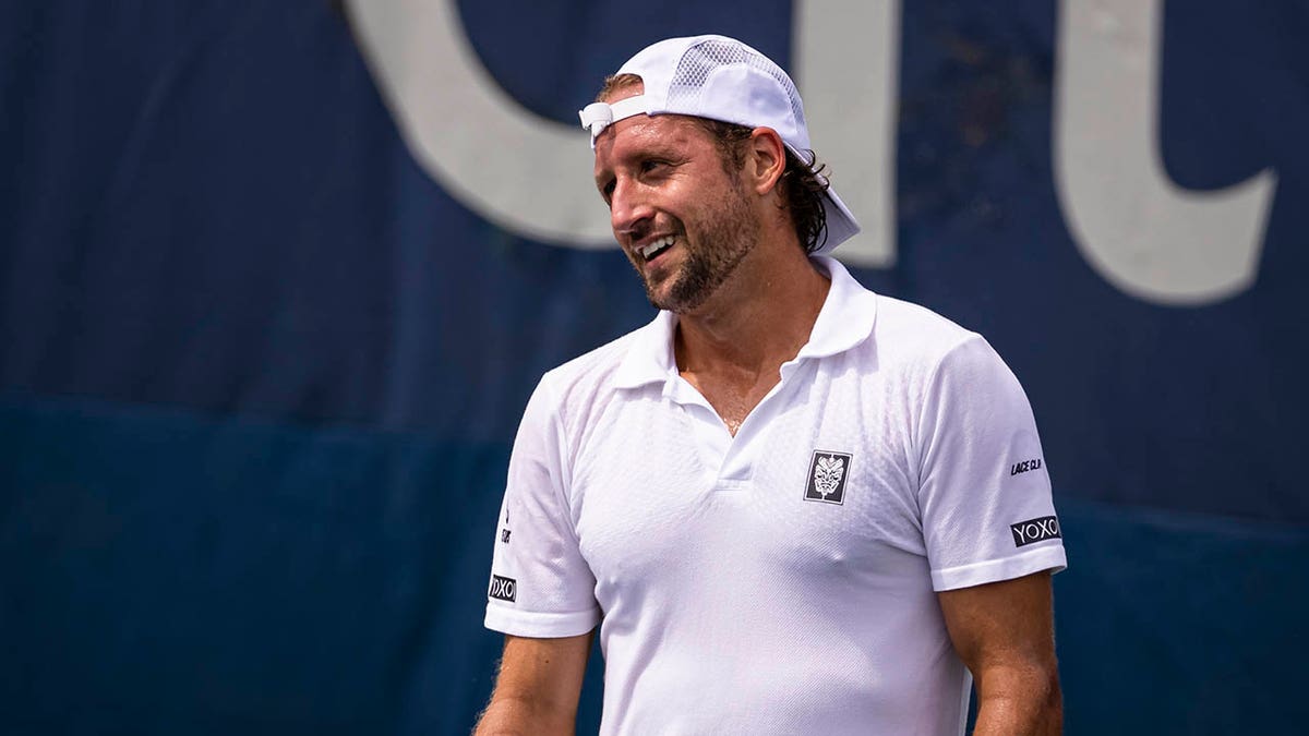 2021 সিটি ওপেনে টেনিস স্যান্ডগ্রেন