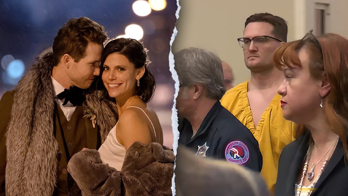 Spencer and Monique Tepe (L) and Michael McKee (R).