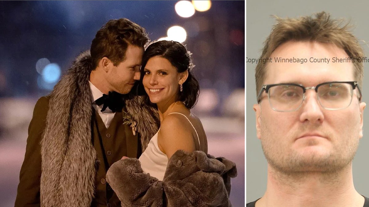 Spencer and Monique Tepe (L) and David McKee.