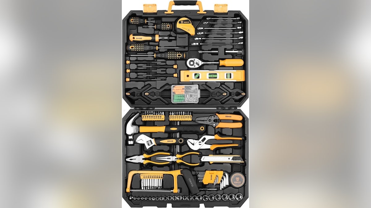 Pack a tool kit to keep your RV life running smoothly.