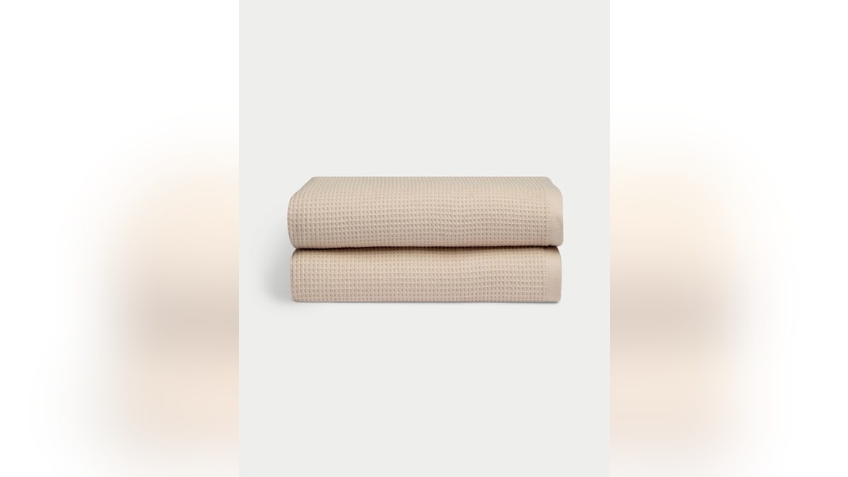 Ultra-absorbent, and soft, these towels will last a long time.