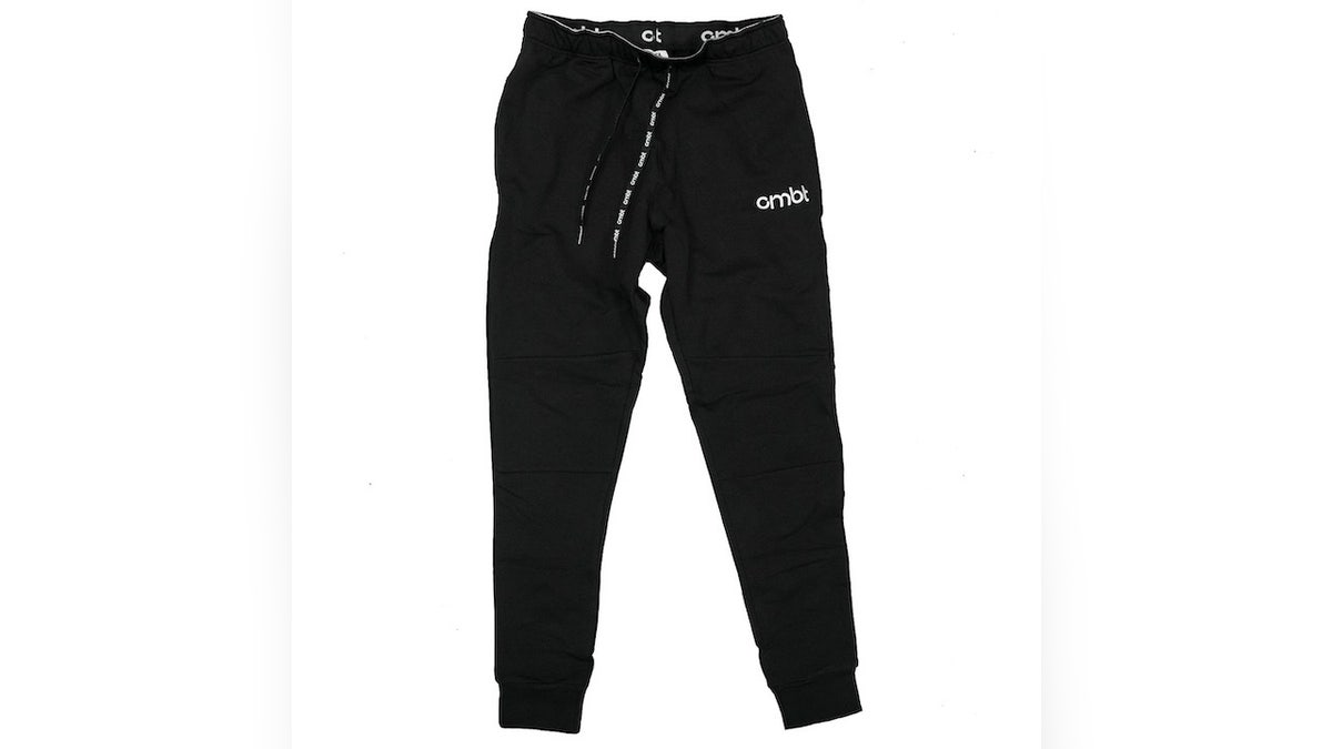 These joggers are soft and made to move with you.