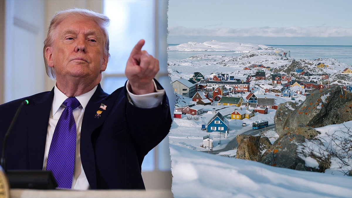 Trump pushes Greenland takeover as House GOP moves to put island