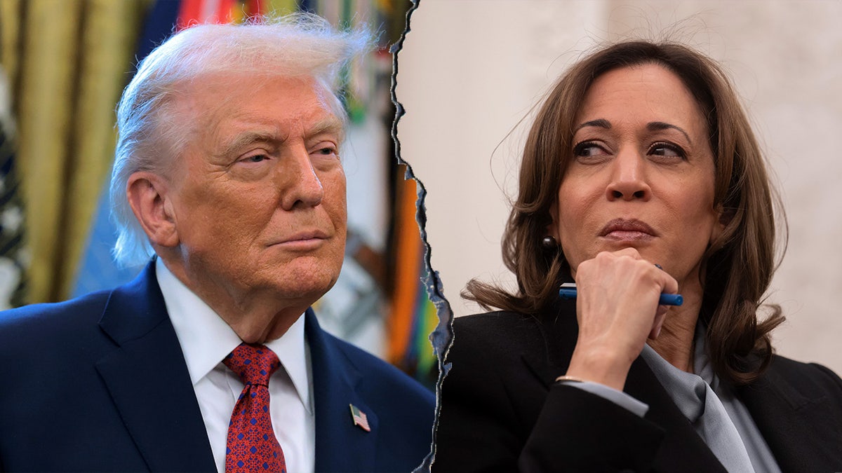 Trump and Kamala