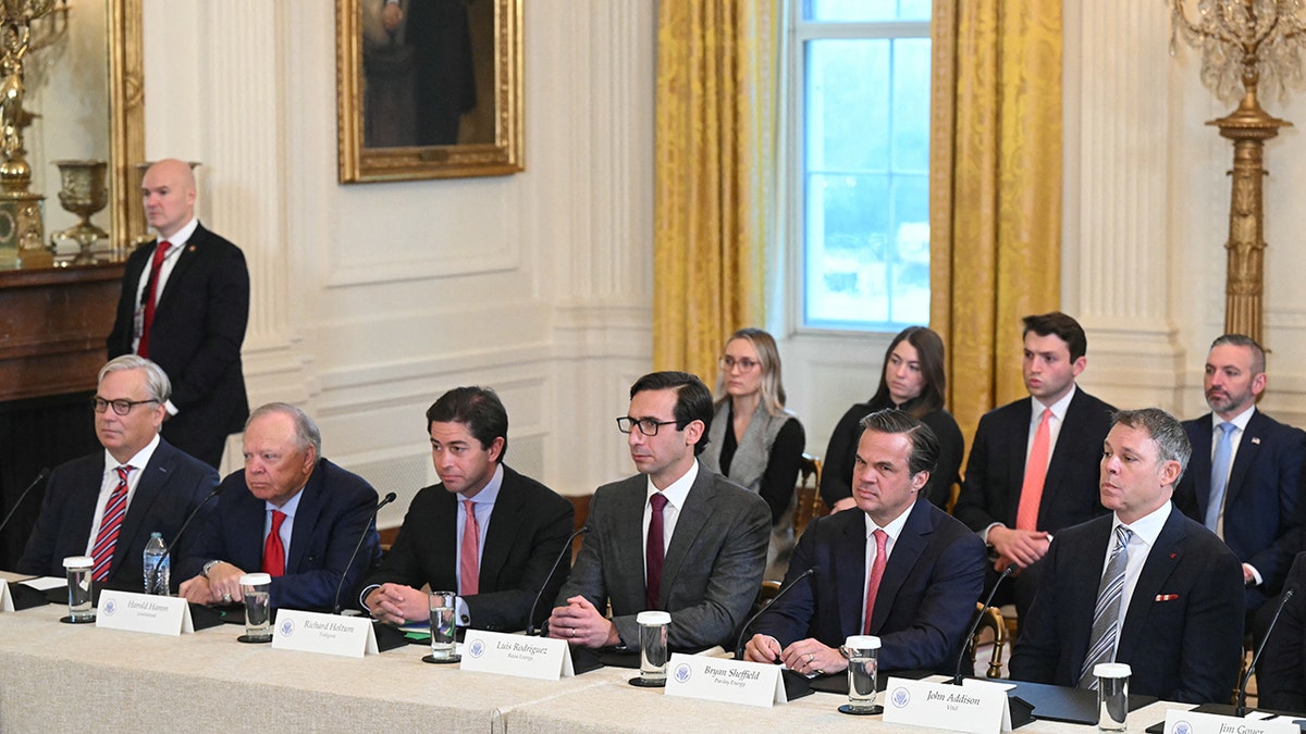 ejecutivos petroleros