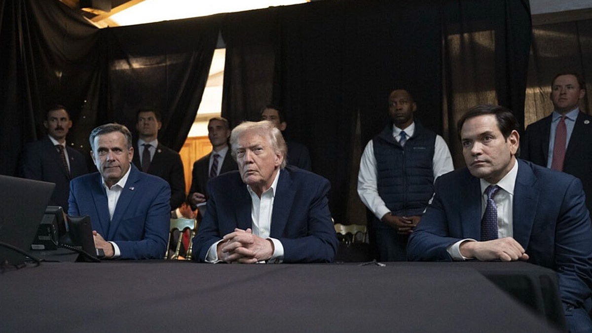 Trump está monitorando o ataque à Venezuela 