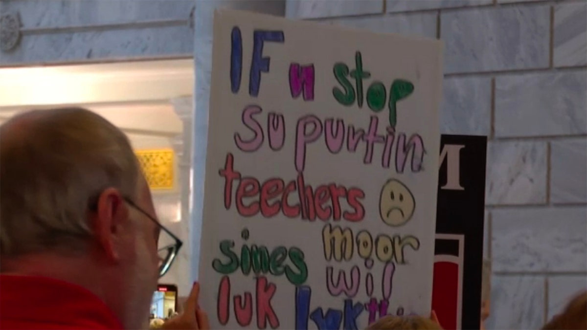 School board member’s explosive lawsuit claims teachers union lied about funneling money to political groups at george magazine