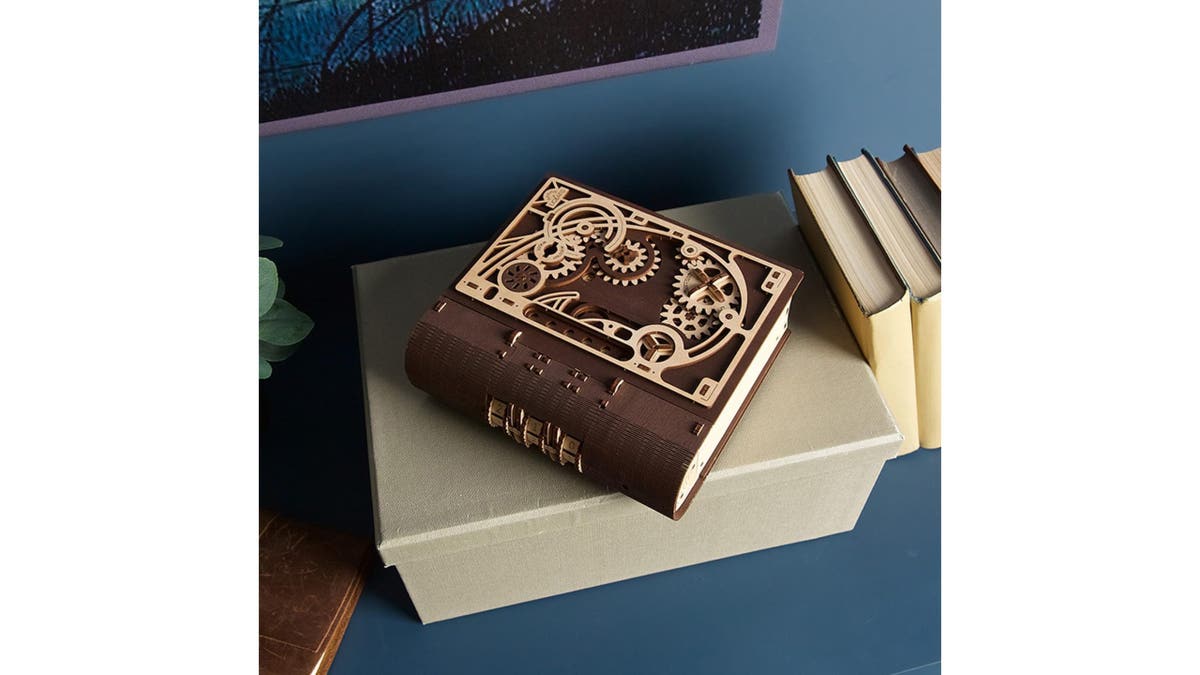 Build your own secret stash box with this clever DIY kit.