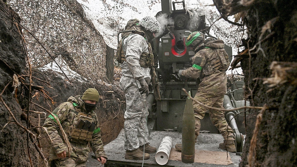 Members of the National Police Special Purpose Battalion of Zaporizhzhia region