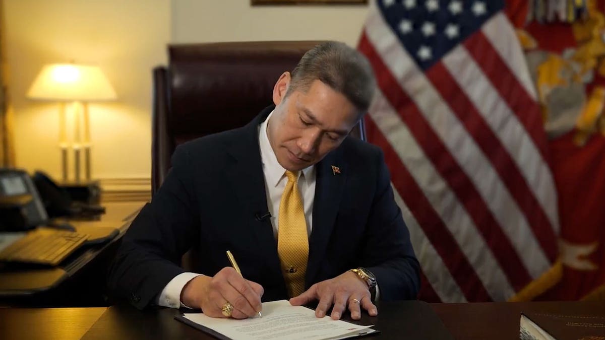 Under Secretary of the Navy Hung Cao