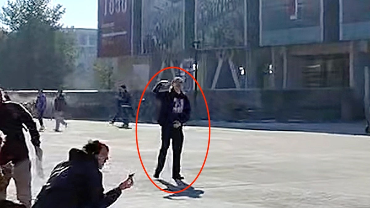 A student allegedly threatened conservative debaters at the University of Utah.