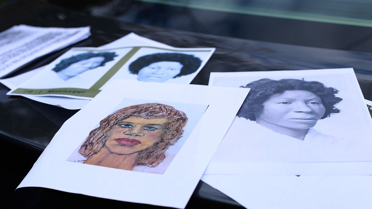 Fotos de las víctimas de Samuel Little.