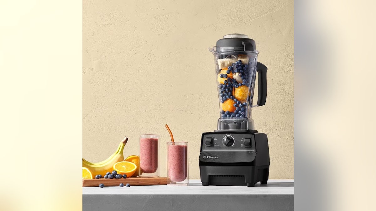 Blend soups and create nut butter in large batches.