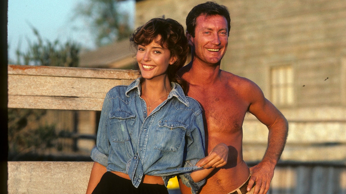 Rachel Ward and Bryan Brown