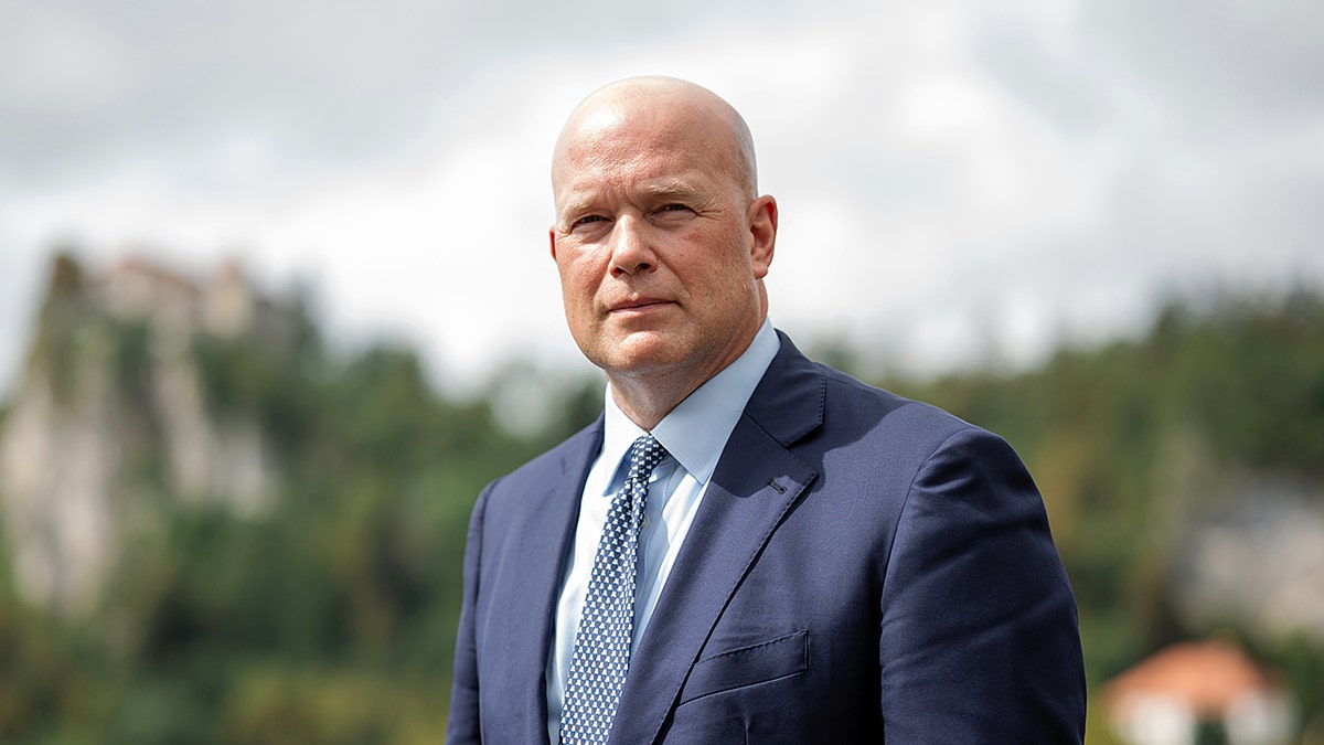 U.S. ambassador to NATO Matthew Whitaker