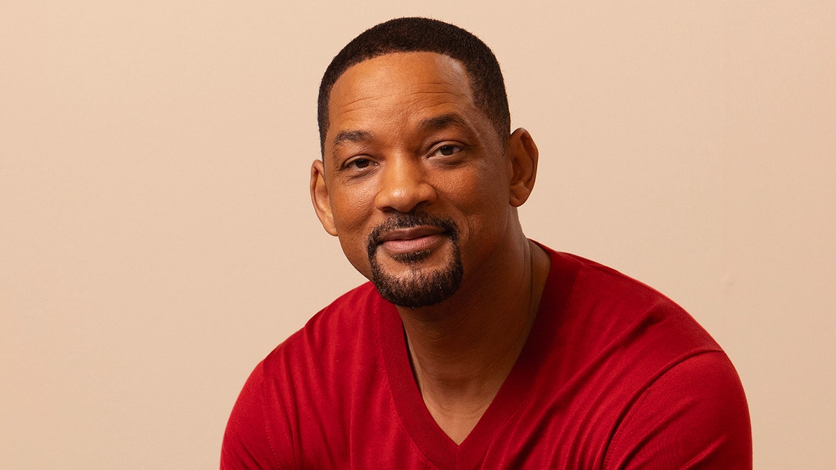 Will Smith poses for a portrait during the Red Sea International Film Festival 2023.