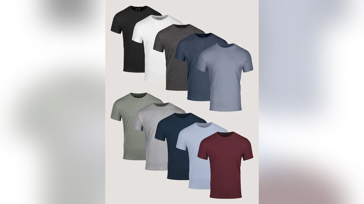 These tees are incredibly soft. 