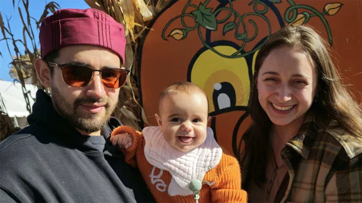 Eliza Morales i jej rodzina